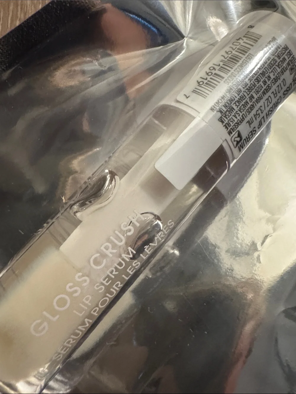 FLOWER Gloss Crush Lip Serum Gloss- Clear NEW 🏷️
